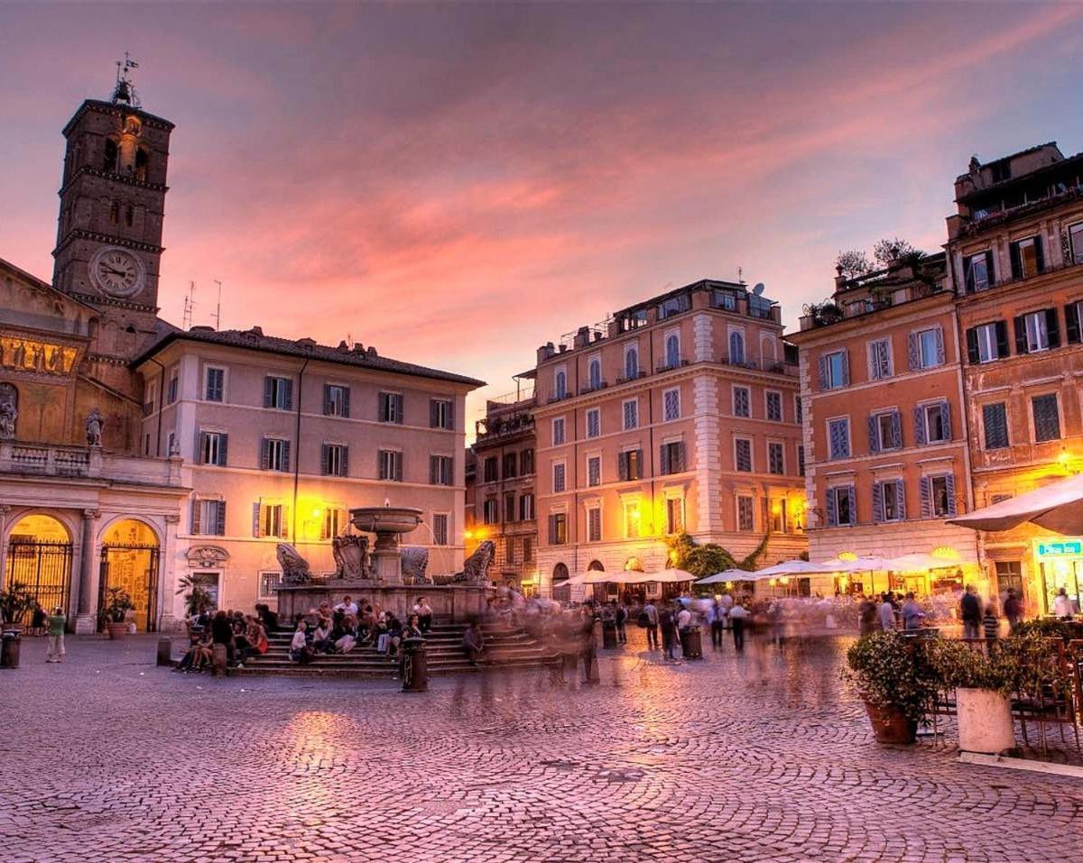 Trastevere B&D Rooms Roma Exterior foto
